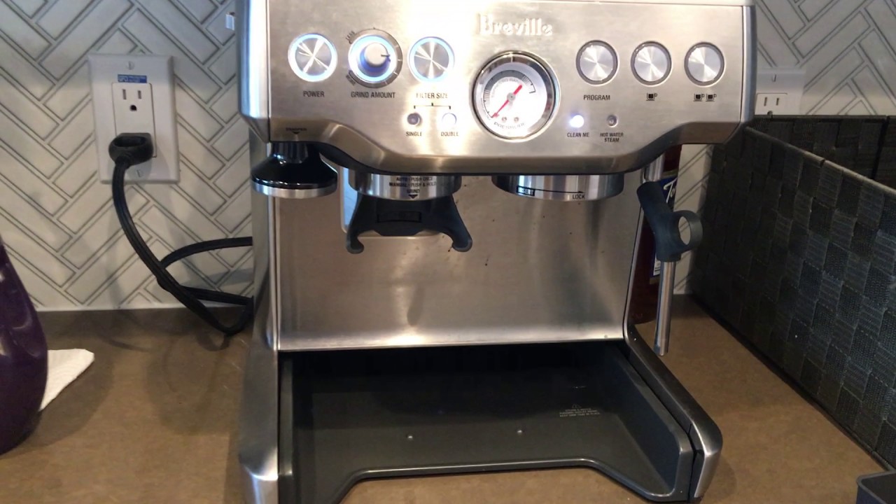 Breville Barista Leak YouTube