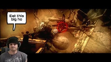 The evil with in chapter 15 An Evil Within this final shown down was the best in the gameing histly.