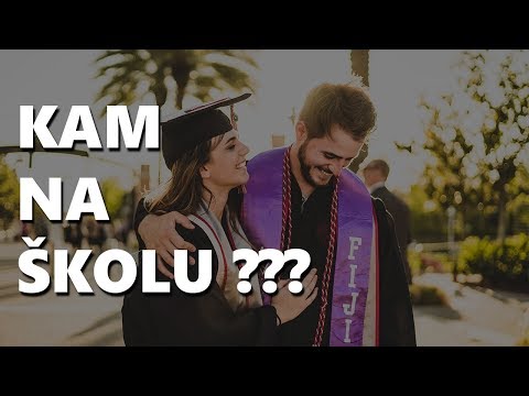 Video: Ako Si Vybrať školu