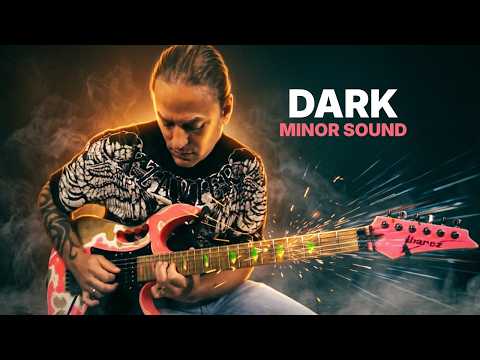 Improvising in Harmonic Minor Over a Slow Ballad Backing Track