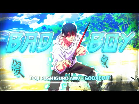 Toji Bad Boy「AMV/ EDIT」Hindi Amv Edit