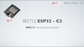 DFROBOT Beetle C3 ESP32-C3 RISC-V (BLINK)