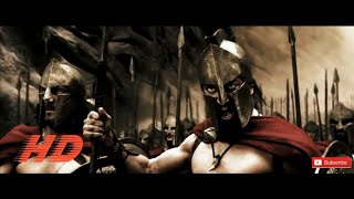 300 Rise Of An Empire | Spartans.... Lay down your weapons!!! ~~First Battle with Persians