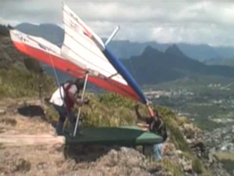 hang glider launch, Makapu'u, Oahu, Hawaii