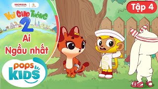 Information Vui Giao Thông Mùa 2  - Tập 4: Ai Ngầu Nhất, Vui Chơi Xe Đạp An Toàn - TYVN Update