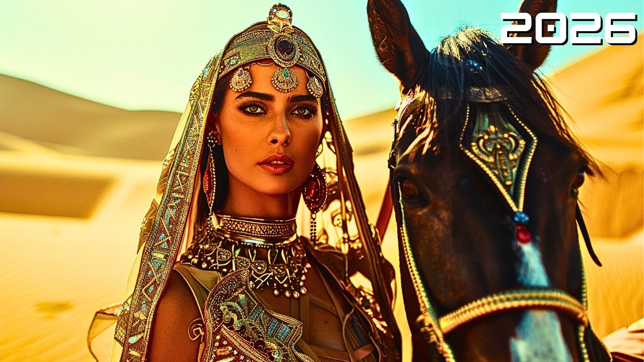 Cafe Arabia - Ethno Organic House Experience (DJ MIX 2026)