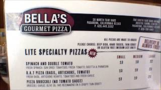 Best Pizza Pasadena Pizza Delivery Pizza Bella's Gourmet Pizza screenshot 3