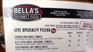 Best Pizza Pasadena Pizza Delivery Pizza Bella's Gourmet Pizza screenshot 1