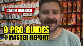 9 Pro Guides. 1 Master Report.