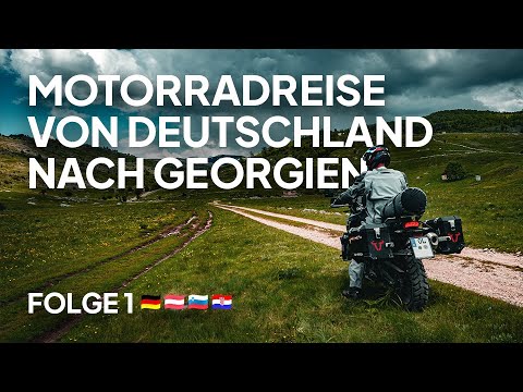 Motorradreise von Deutschland