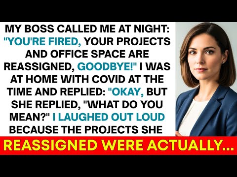 My Boss Called Me In Middle Of Night You Re Fired Your Projects And Office Are 