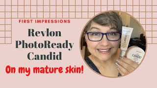 Revlon PhotoReady Candid on my Mature Skin