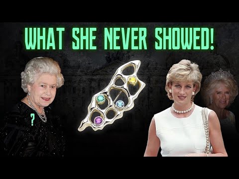 The Rarest Jewels of Queen Elizabeth That Nobody Saw! - YouTube