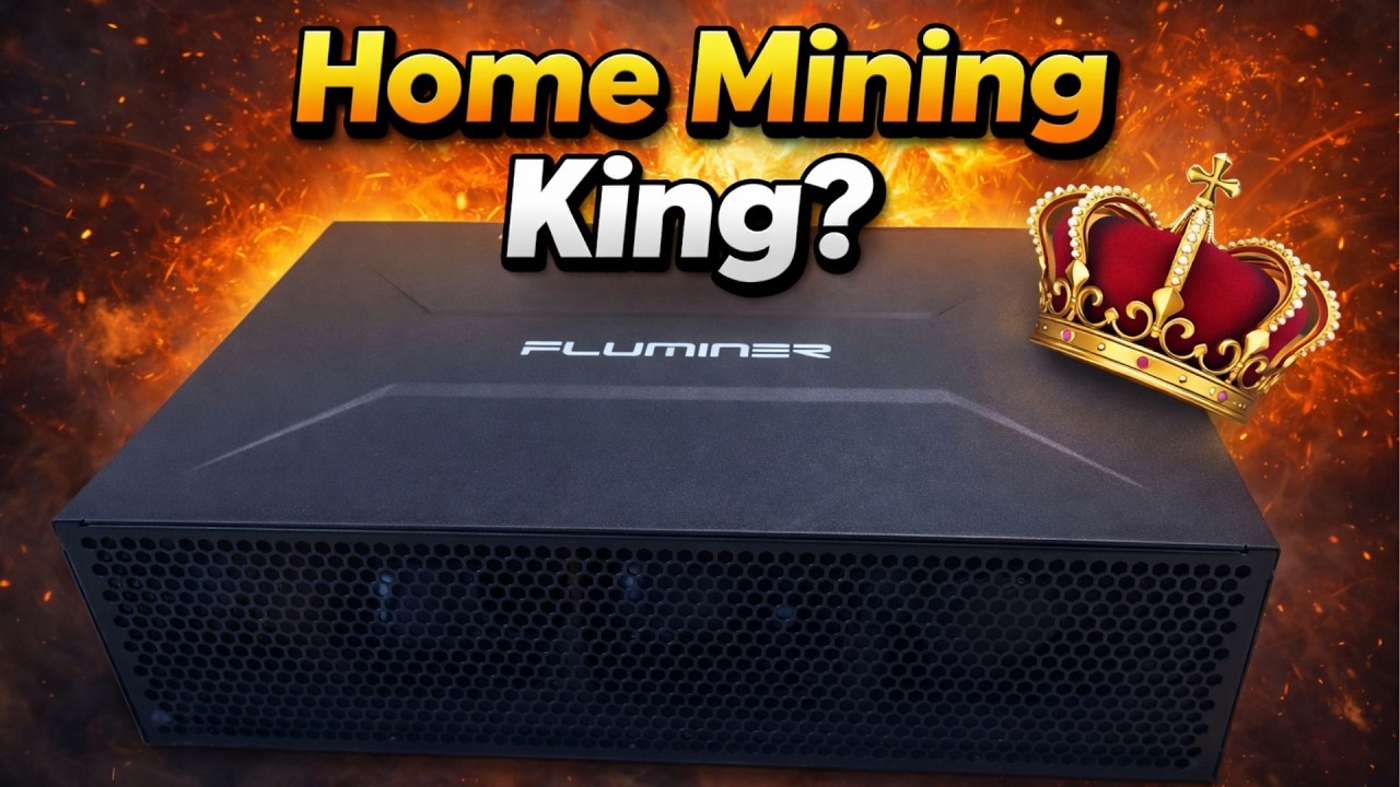 Fluminer T3 vs Avalon Q. Who's the King of Home Mining?