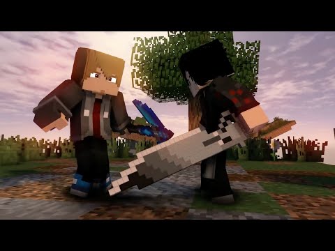 Minecraft Skywars PVP animation:BlackPlasmaStudios  Doovi