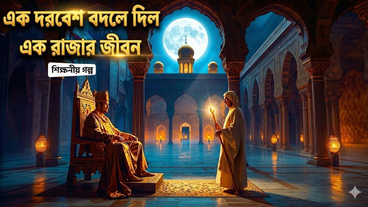 অহংকারী রাজা আর এক দরবেশের গল্প | এক রাত বদলে দিলো তার জীবন | Islamic History | Tales of Imaan