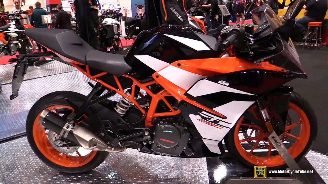 2016 KTM RC 390 - Walkaround - 2017 Toronto Motorcycle Show