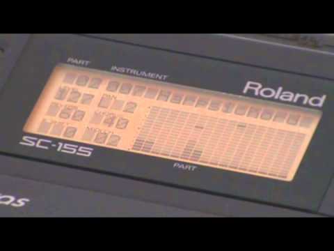 Roland SC-155 "8-T bit" Superteclados.com