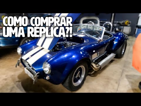 OPINIÃO SINCERA SOBRE AS RÉPLICAS DE SHELBY COBRA V8!! COMO COMPRAR UMA BOA?! 🤔