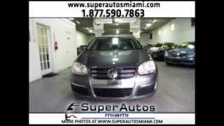 Volkswagen Jetta Gray 2007