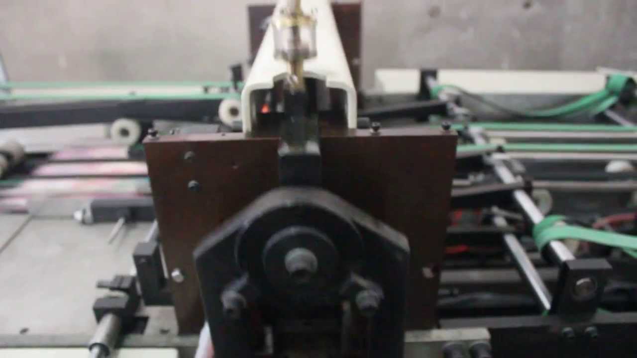 Perfect hard cover punching machine SPB550 (not only hard cover,but also notebook,calendar)