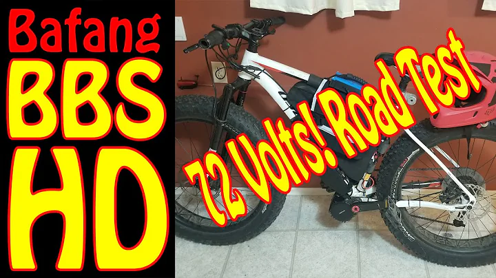 Bafang BBSHD (ASI BAC800) - 72 Volt Road Test