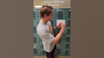 How To Open a Combination Lock (Western Pines PE)