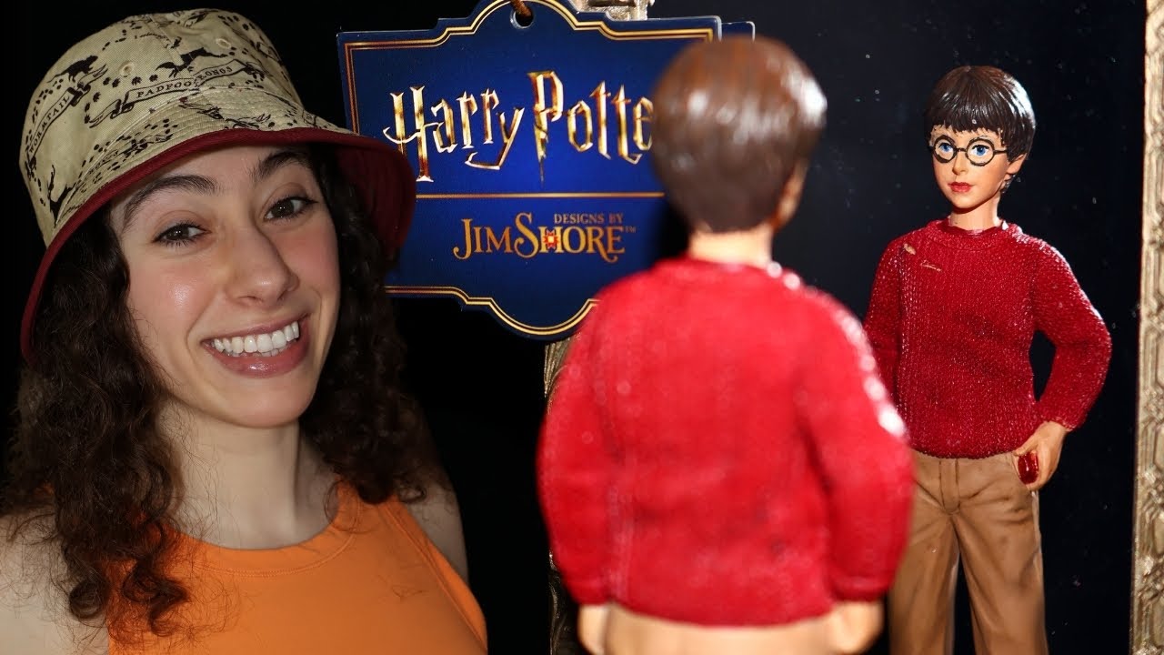 Распаковка, как на американских горках: обзор книги Джима Шора «Mirror Of Erised» с автографом!