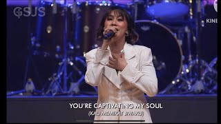 #gsjs #gsjsworship ( COVER ) Come Holy Spirit Fall On Me Now - Glady Febe Tuwoh