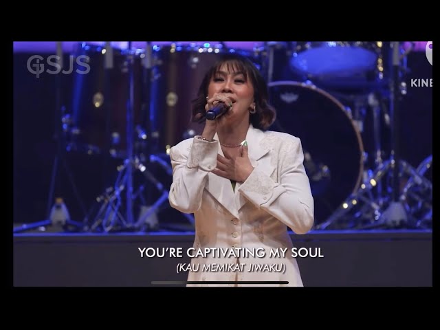 #gsjs #gsjsworship ( COVER ) Come Holy Spirit Fall On Me Now - Glady Febe Tuwoh class=