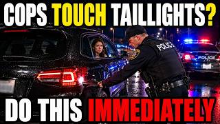 If Cops Touch Your Taillight Do THIS Immediately or Lose in Court