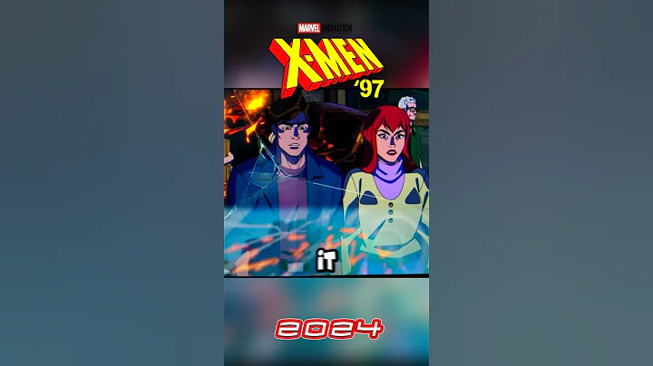 X-MEN ‘97 | SPIDER-MAN AND MARY JANE CAMEO #spiderman