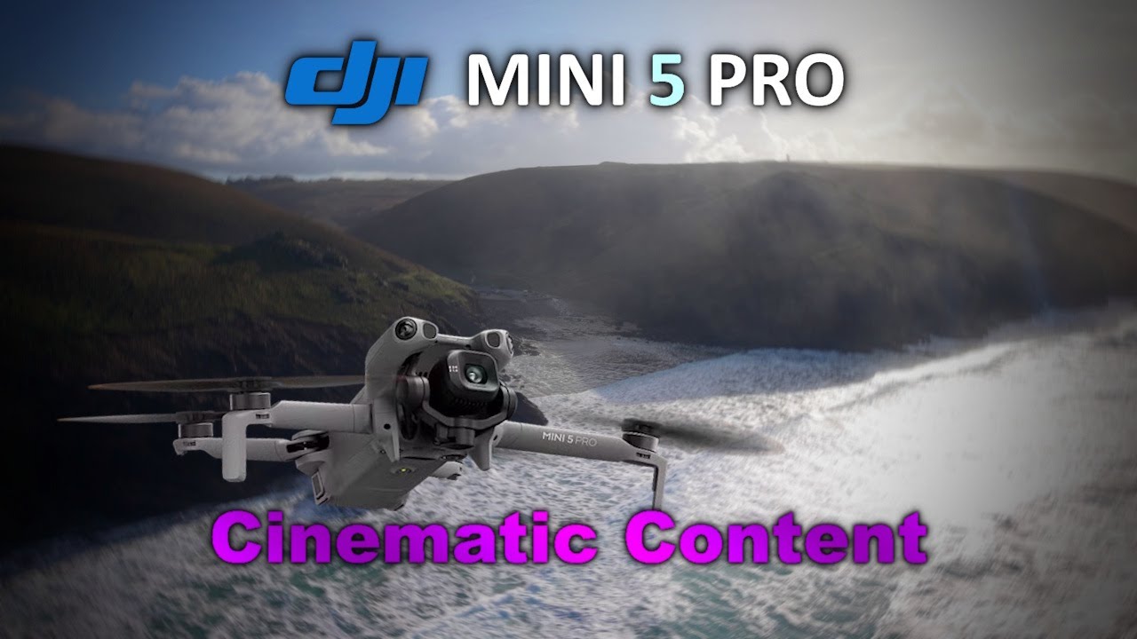 DJI Mini 5 Pro - Cinematic Content - vol 1 - YouTube