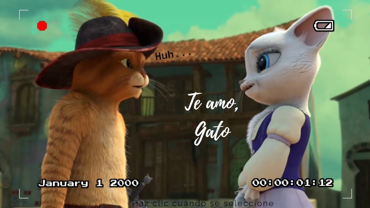 ‼Tus Besos - Karol Sevilla // Las Aventuras del Gato con Botas 💖😻😻