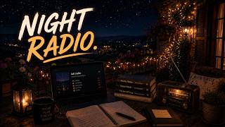 Night Radio Lo-Fi for Study &amp; Focus|Dark Groove,Late Night Work,Relax Music|Lo-Fi Instrumental Radio