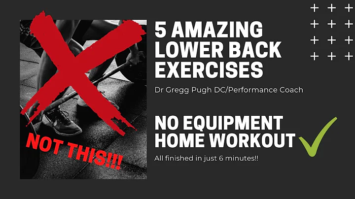 5 Best Lower Back Home Exercises For Amazing Resul...