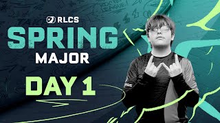 RLCS Spring Major | Round of 16 | Day 1