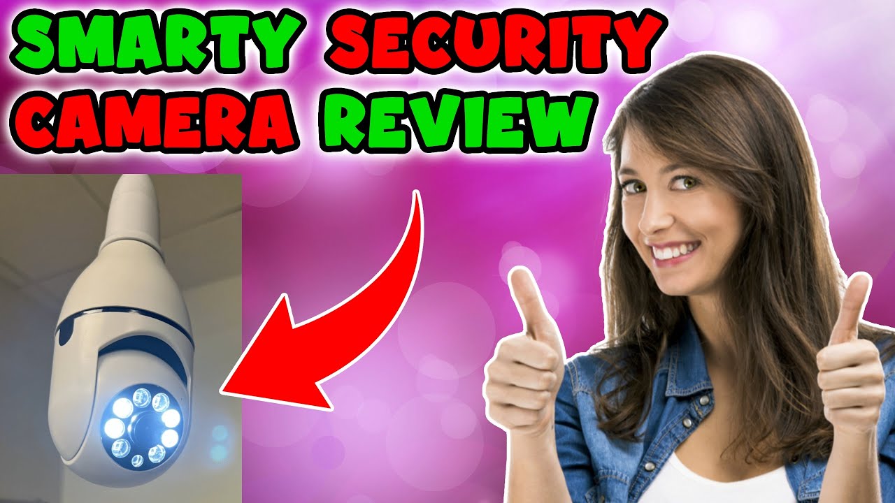 👉 Smarty Security Camera Review 👇 How Good Is This Light Bulb Camera? Smarty Security Cam
