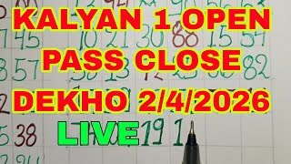 6666 Close P Kalyan Satta Close Today Kalyan Close 02-04-2026