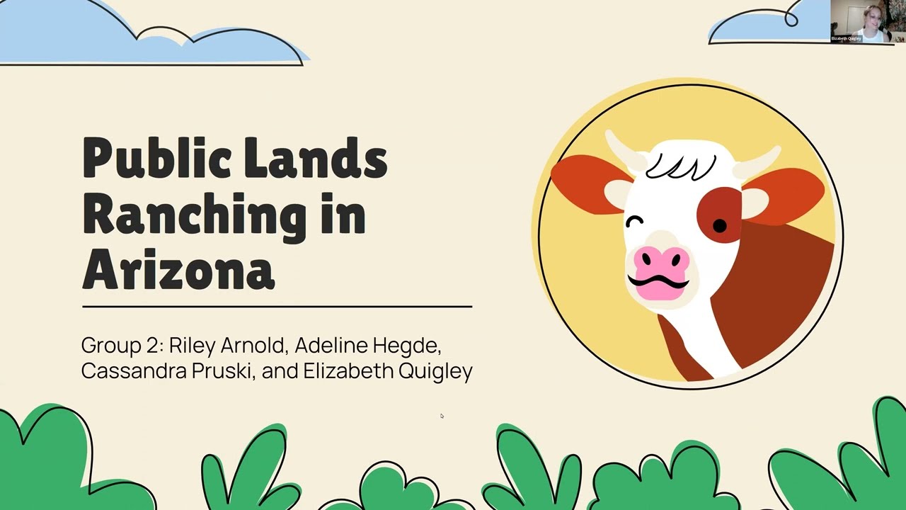 Group 2: Grazing on Public Lands