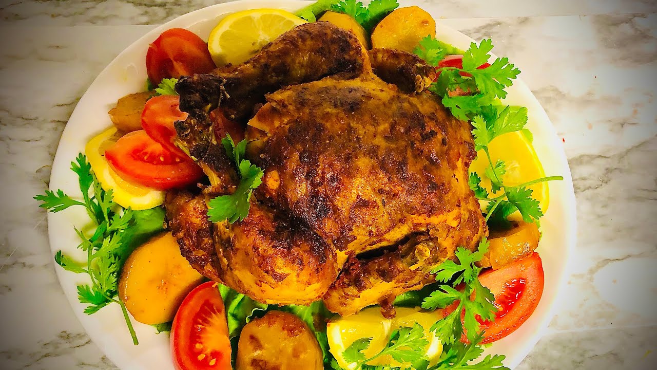 طرز تهیه کباب مرغ داشی بسیار نرم وخوشمزه /Oven chicken recipe soft and delicious