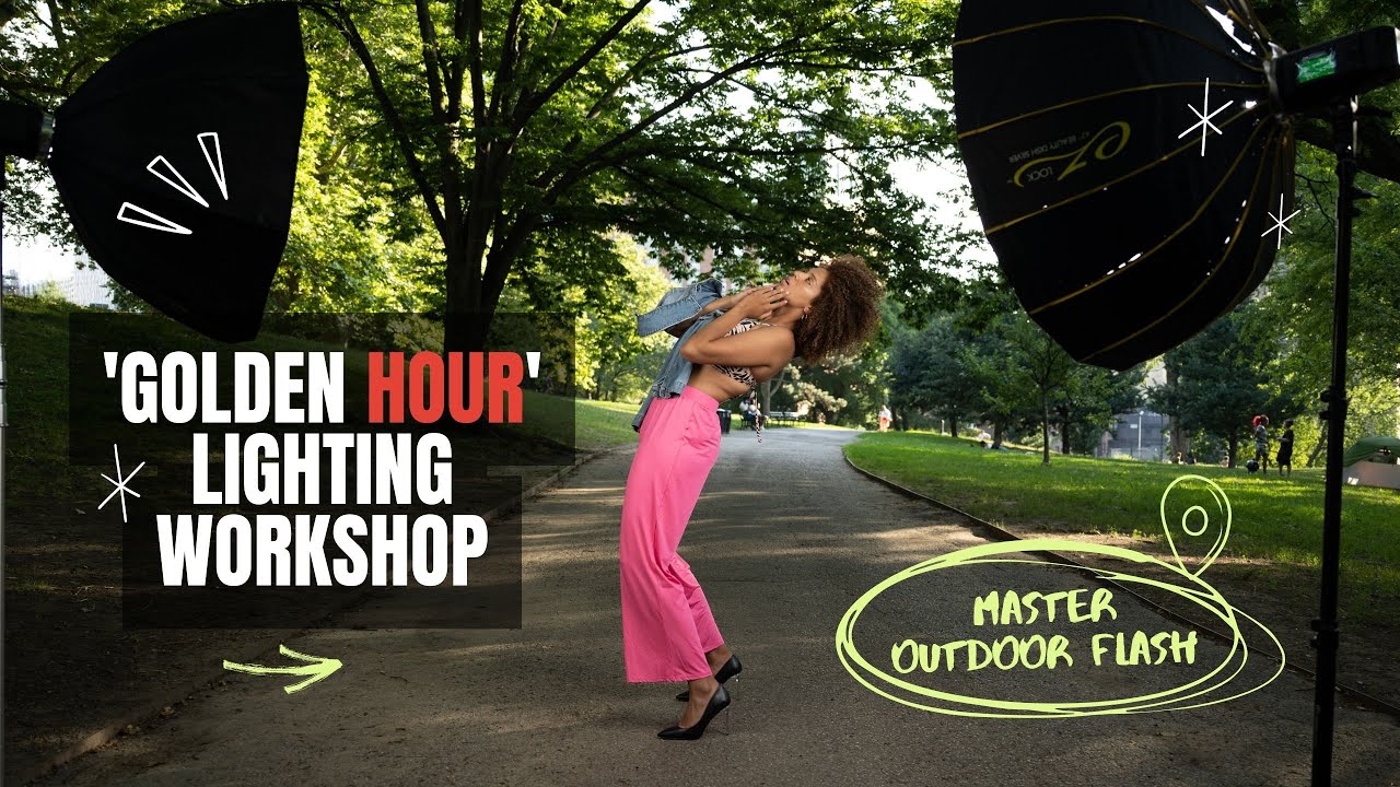 The 3 Principles of Outdoor Flash Photography YouTube