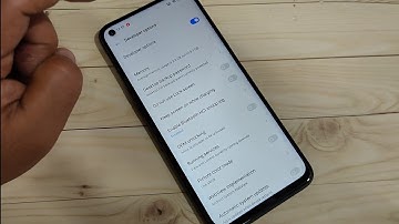 Realme GT | How to Enable Developer Options in Realme GT