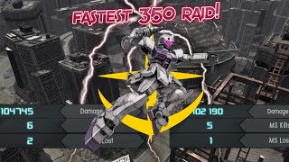 GBO2 High Boost GM: Fastest 350 raid!