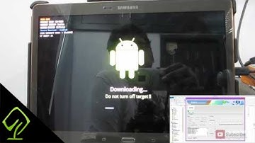 How to flash Stock rom Android 4 4 2 on Samsung Tab s 10 5 T800