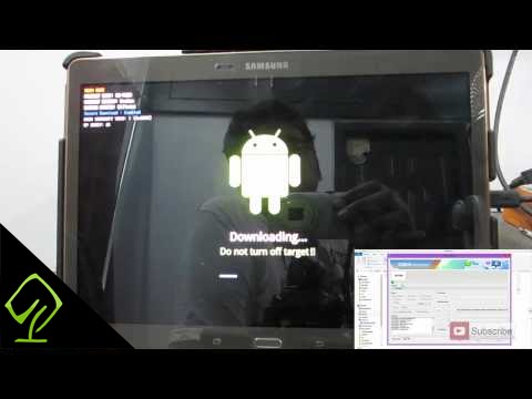 How to flash Stock rom Android 4 4 2 on Samsung Tab s 10 5 T800