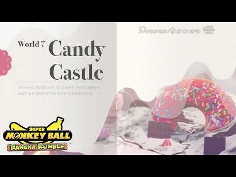 Super Monkey Ball: Banana Rumble - World 7 - Candy Castle