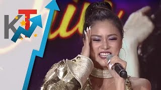 Kim Chiu turns emotional after her birthday prod