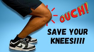 How to fix Knee Pain when Squatting