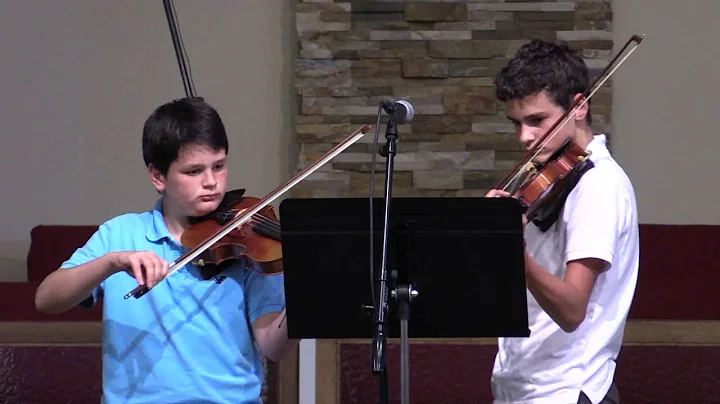 When I Survey - Harrison and Lincoln Pritt